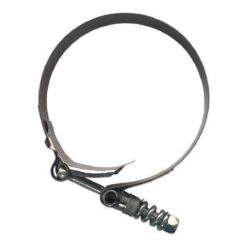 ABRAZADERA DE ALTA PRESION P/MANGUERA DE TURBO POSTENFRIADOR 4" X 1/4