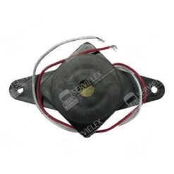 ALARMA CHICHARRA 12V/24V 97DB SONIDO INTERMITENTE NACIONAL ALA-003