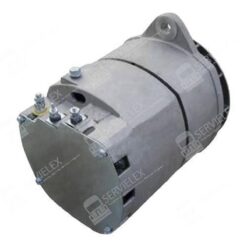 ALTERNADOR COMPLETO TIPO DELCO 33SI J-180 SIN CEPILLOS 12V 135A TRACTO VOLVO FREIGHTLINER IMPORTADO 8083N