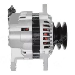 ALTERNADOR COMPLETO TIPO MITSUBISHI SAE 1 12V 90A NISSAN NP300 PICK-UP D22 DIESEL 2.5L IMPORTADO 23308N