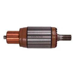 ARMADURA MARCHA TIPO NIPPONDENSO OSGR CW 24V 4.5KW 9D RETRO EXCAVADORA CASE WAI 61-8209