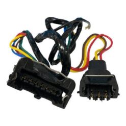 ARNES CONECTOR MODULO DE ENCENDIDO 7VIAS 6TERMINALES VW GM-144