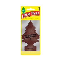 AROMATIZANTE AUTOMOTRIZ PINO PIEL CUERO (LEATHER) (1PZ) LITTLE TREE