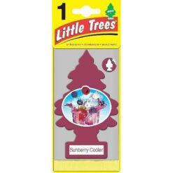 AROMATIZANTE AUTOMOTRIZ PINO ARANDANOS (SUNBERRY COOLER) (1PZ) LITTLE TREE