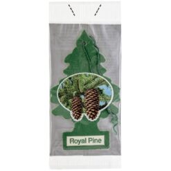 AROMATIZANTE AUTOMOTRIZ PINO VERDE (ROYAL PINE) (1PZ) LITTLE TREE