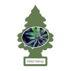 AROMATIZANTE AUTOMOTRIZ PINO WILD HEMP (1PZ) LITTLE TREE