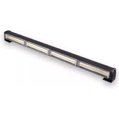 BARRA LED 12V TIPO TORRETA 4 MODULOS COB AMBAR ESTROBO