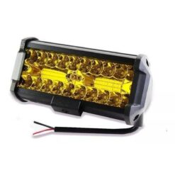 FARO 12V/24V T/BARRA 5.5" 40LED AMBAR