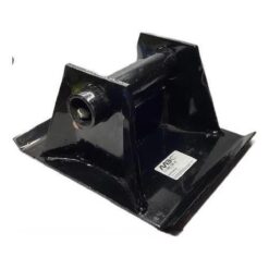 BASE ZAPATA PARA GATO PATIN DE REMOLQUE CON PERNO