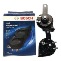 BOCINA CLAXON 12V CARACOL DOBLE BOSCH (2 PZAS)
