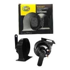 BOCINA CLAXON 24V CARACOL DOBLE HELLA 410/510 HZ