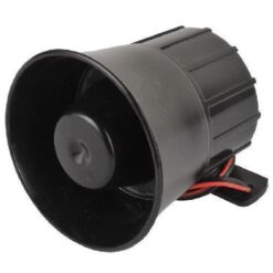 BOCINA CLAXON SIRENA 6 TONOS MINI