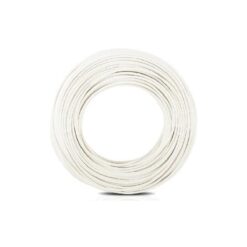 CABLE ROLLO (30 METROS) CALIBRE 16 BLANCO