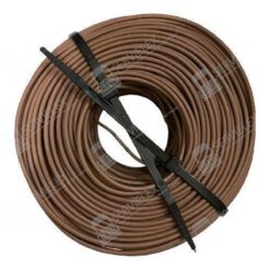 CABLE ANTIFLAMA CALIBRE 14 (AUTOEXTINGUIBLE) CAFE