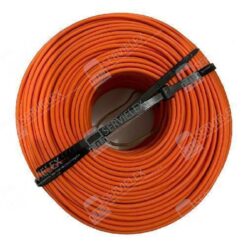 CABLE ANTIFLAMA CALIBRE 14 (AUTOEXTINGUIBLE) NARANJA
