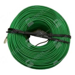 CABLE ANTIFLAMA CALIBRE 14 (AUTOEXTINGUIBLE) VERDE