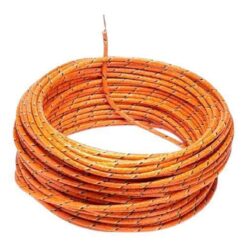 CABLE LAQUEADO 12 (NARANJA)