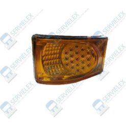 CALAVERA LED 12V AYCO, VOLVO 19LED ESTROBO AMBAR