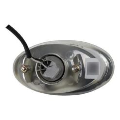 CALAVERA P/FOCO IRIZAR i5 P/TULIPA OVAL BCO