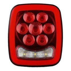 CALAVERA 12V UNIVERSAL JEEP 10LED C/GEL ITALIO TURBO