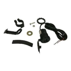 CARGADOR 9V/24V 2 USB P/MOTOCICLETA