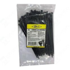 CINCHO 4" MINI NEGRO