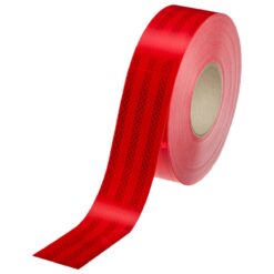 CINTA REFLEJANTE 2" ROJO (ECON)