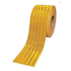 CINTA REFLEJANTE 2" ROLLO 45M AMBAR 3M