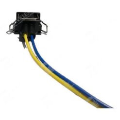 CONECTOR 2VIAS INYECTOR CHEVROLET  GUIA CENTRO (SOQ TREBOL) UNIVERSAL GM-136