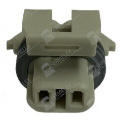 CONECTOR 2VIAS GRIS 23MM METRI-PACK SERIE 150 APTIV