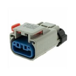 CONECTOR 2VIAS HEMBRA GRIS APEX 380781-S