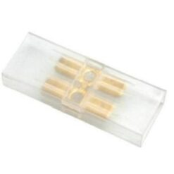 CONECTOR 2VIAS TIPO CIGARRO GM-043