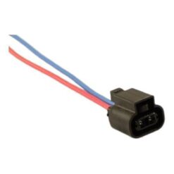 CONECTOR 2VIAS MOTOVENTILADOR, CUARTOS, DIRECCIONAL E INTERRUPTOR DODGE, HYUNDAI ATOS NACIONAL GM-175