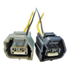 CONECTORES 2VIAS JUEGO BOBINA HYUNDAI VERNA ACCENT DODGE ATTITUDE GM-240
