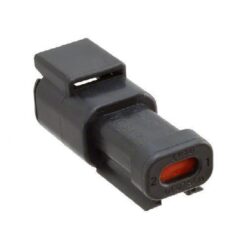 CONECTOR 2VIAS HEMBRA C/RESISTENCIA DEUTSCH DTM04-2P-EP10
