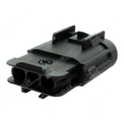 CONECTOR 3VIAS HEMBRA KW T660 SERIE GT 280 APTIV