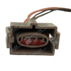 CONECTOR 3VIAS VALVULA EGR Y SENSOR TPS GRIS FORD