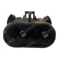 CONECTOR 3VIAS HEMBRA NEGRO METRI-PACK SERIE 630 APTIV