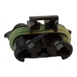 CONECTOR 3VIAS MACHO NEGRO METRI-PACK SERIE 630 APTIV
