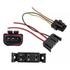 CONECTOR 3VIAS PARA REGULADOR Y RECTIFICADOR ALTERNADOR FORD AMD-80