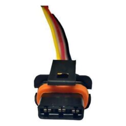 CONECTOR 3VIAS SENSOR CIGUEÑAL Y VELOCIDAD FORD ASTRA CORSA TORNADO GM-187