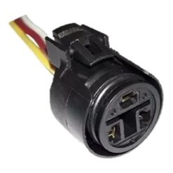 CONECTOR 3VIAS REGULADOR MITSUBISHI, NIPPONDENSO REDONDO GM-208