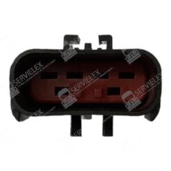 CONECTOR 4VIAS HEMBRA CUMMINS NEGRO SERIE APEX 2.8 APTIV