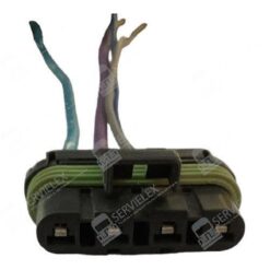 CONECTOR 4VIAS MERCEDES NEGRO