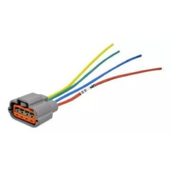 CONECTOR 4VIAS GRIS, REGULADOR MODULO DE ENCENDIDO TSURU