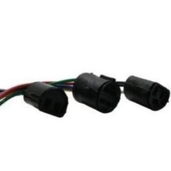 CONECTOR MODULO DE ENCENDIDO FORD DY237 JUEGO 4VIAS/3VIAS/2VIAS GM-003