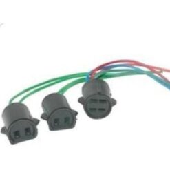 CONECTOR MODULO DE ENCENDIDO FORD DY297 JUEGO 4VIAS/2VIAS/2VIAS GM-004