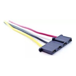 CONECTOR 4VIAS REGULADOR DELCO CHEVROLET GM-008