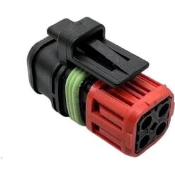 CONECTOR 4VIAS INYECTORES VOLVO ORIGINAL