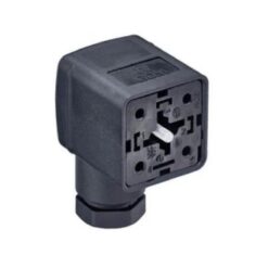 CONECTOR 4VIAS VALVULA RECTANGULAR HIRSCHMANN